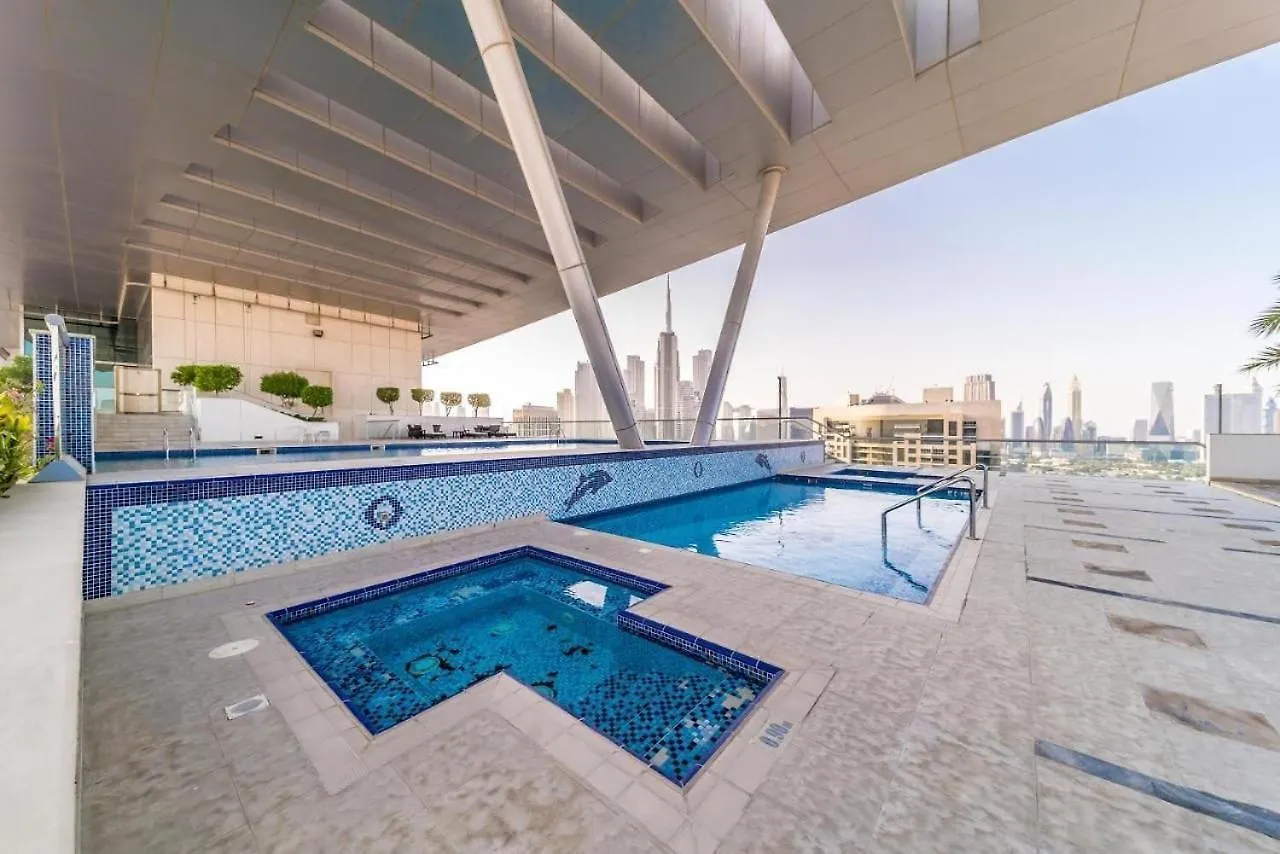 Quill Residence - Canal View Spacious 3 Bedroom Apartment Dubai United Arab Emirates